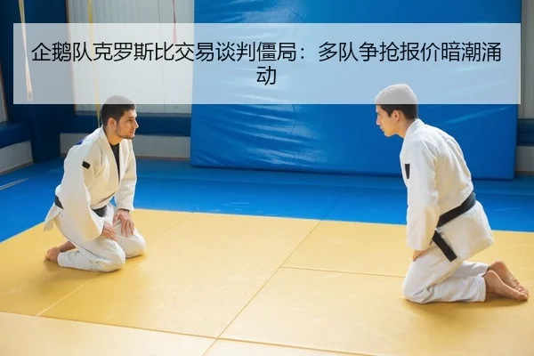企鹅队克罗斯比交易谈判僵局：多队争抢报价暗潮涌动